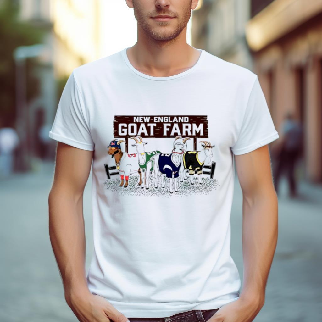 New England goat farm Shirt