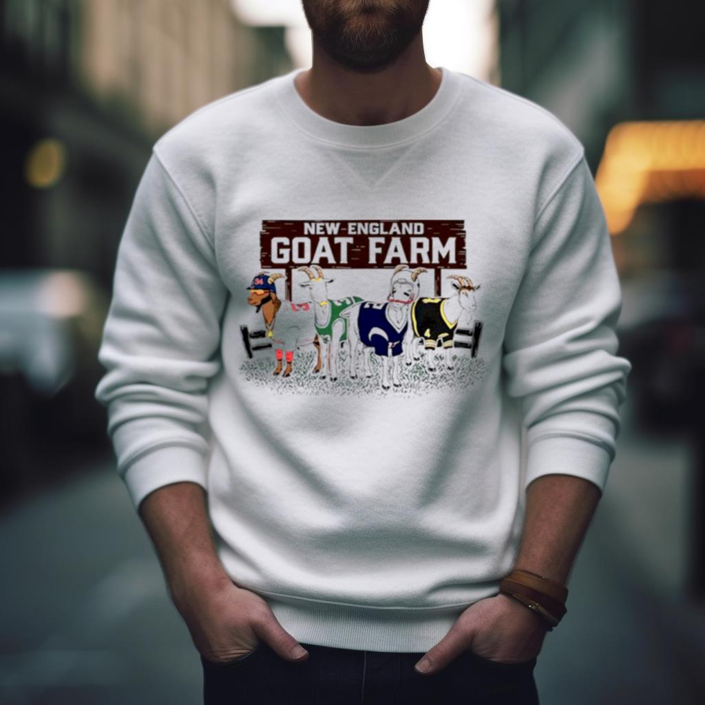 New England goat farm Shirt