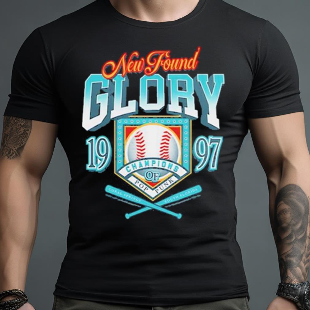 New Found Glory Champions Of Pop Punk Shirt