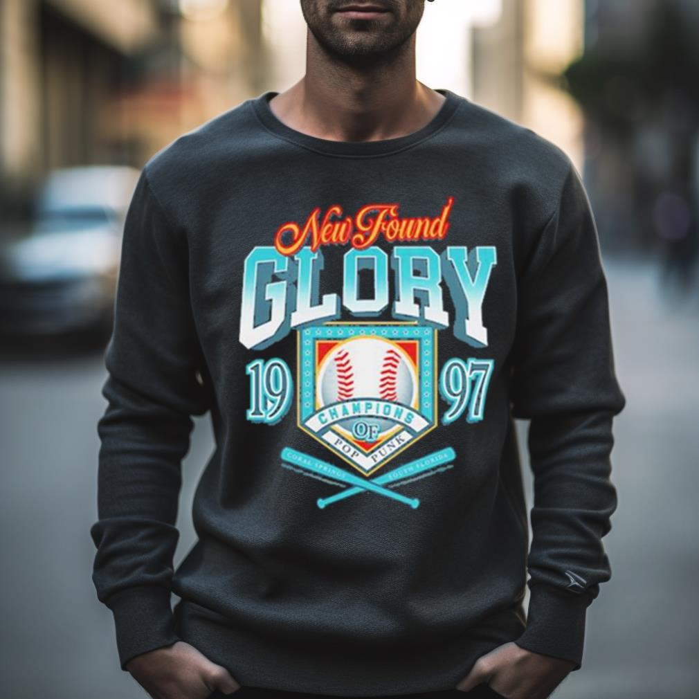 New Found Glory Champions Of Pop Punk Shirt
