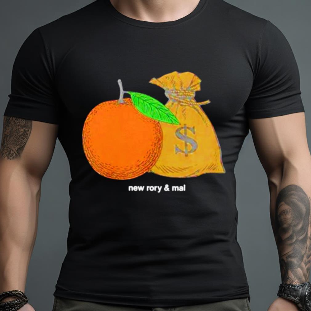 New Rory And Mal Orange And Moneybag Shirt