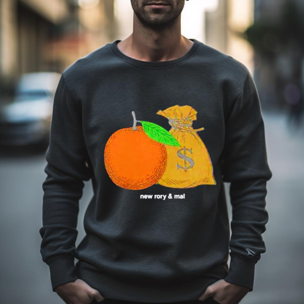 New Rory And Mal Orange And Moneybag Shirt