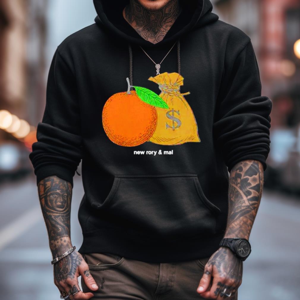 New Rory And Mal Orange And Moneybag Shirt New Rory And Mal Orange And Moneybag Shirt