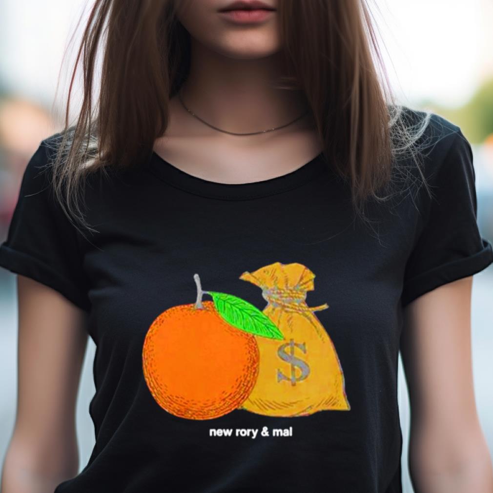 New Rory And Mal Orange And Moneybag Shirt New Rory And Mal Orange And Moneybag Shirt