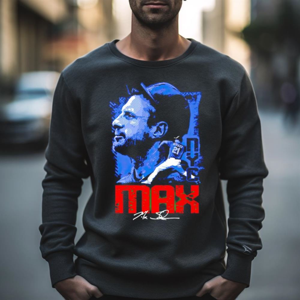 New York Mets Max Scherzer MLBPA signature Shirt