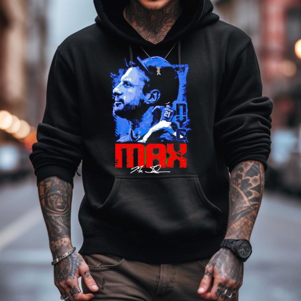 New york mets max scherzer mlbpa signature T-shirt, hoodie, sweater, long  sleeve and tank top