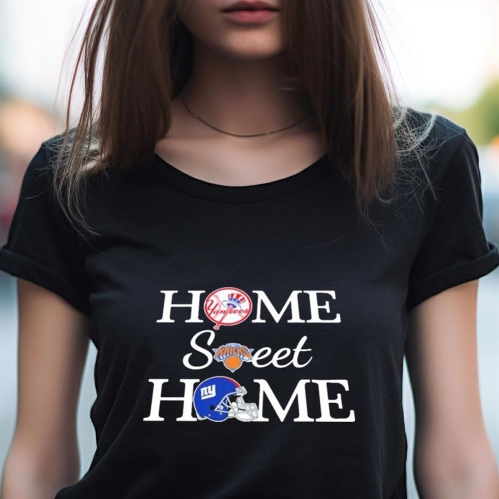 New York YK, KN And G Home Sweet Home Shirt New York YK, KN And G Home Sweet Home Shirt