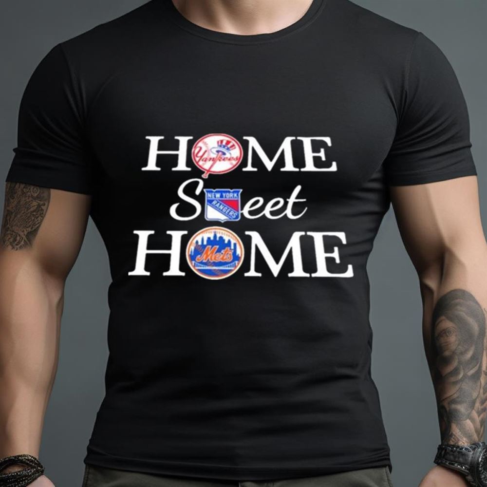 New York YK, RG And M Home Sweet Home Shirt