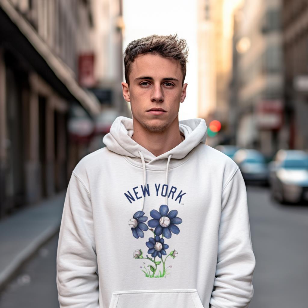 New York Yankees Blooming Baseballs Shirt New York Yankees Blooming Baseballs Shirt