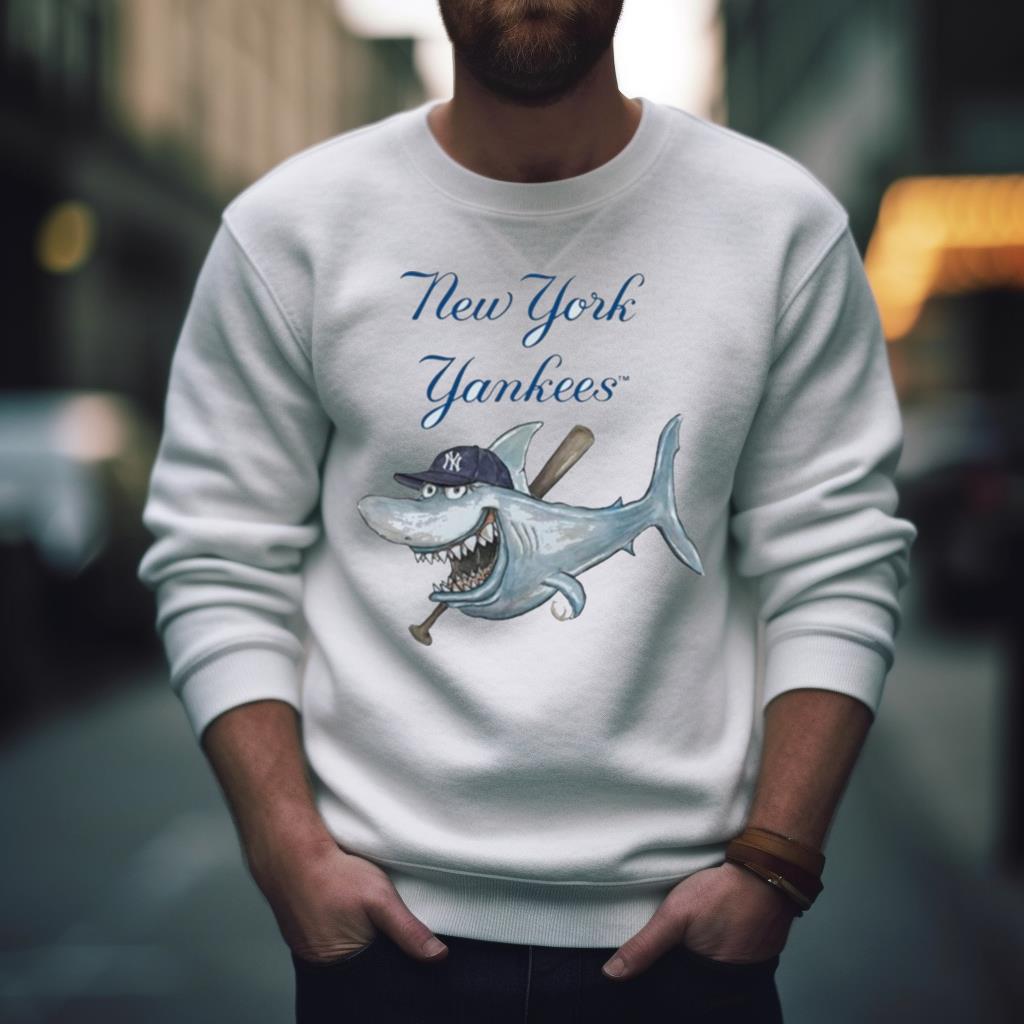 New York Yankees Shark 2023 Shirt