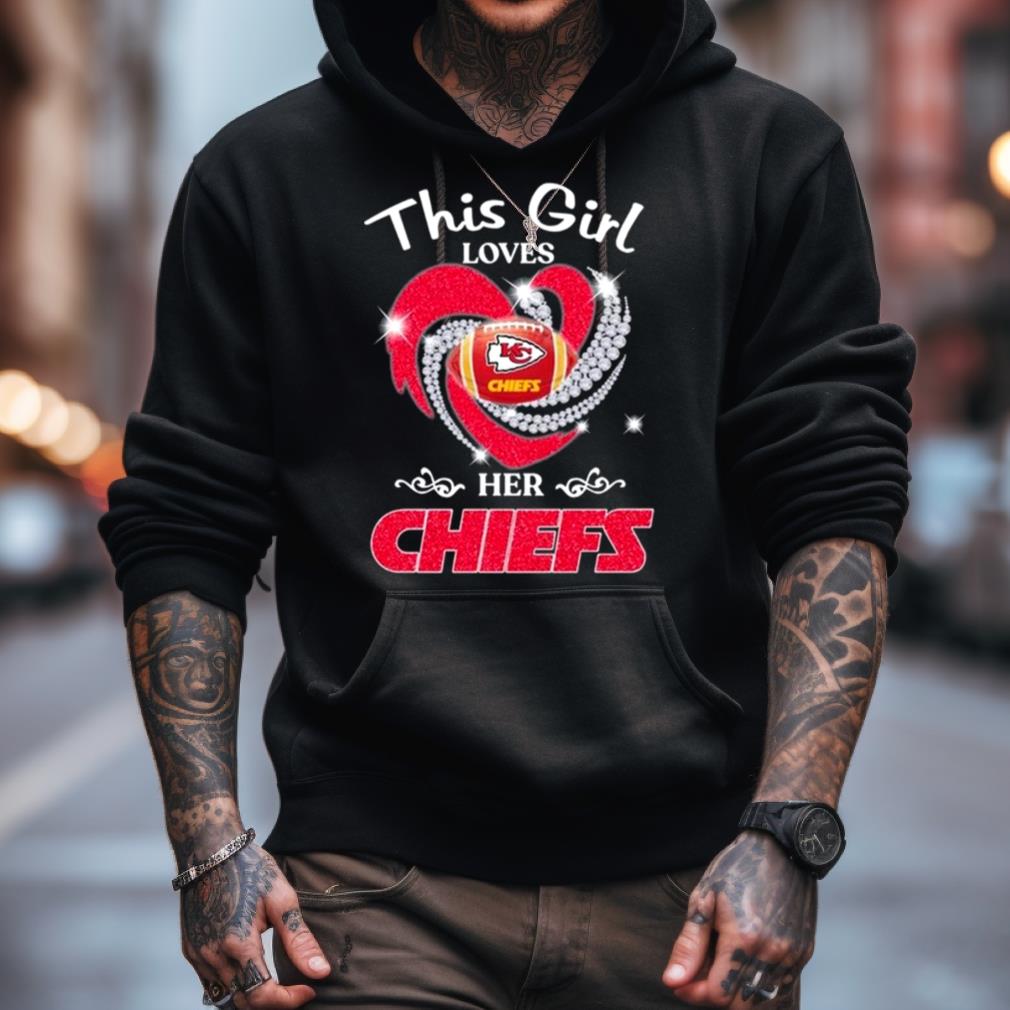 Diamond Heart Kansas City Chiefs Football shirt, hoodie, sweater, long  sleeve and tank top