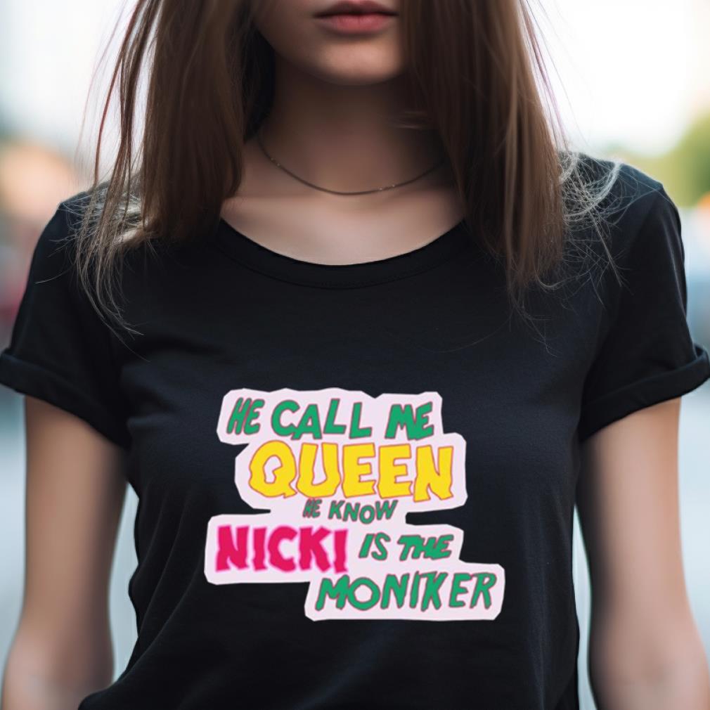 Nicki Minaj Call Me Queen Shirt Nicki Minaj Call Me Queen Shirt