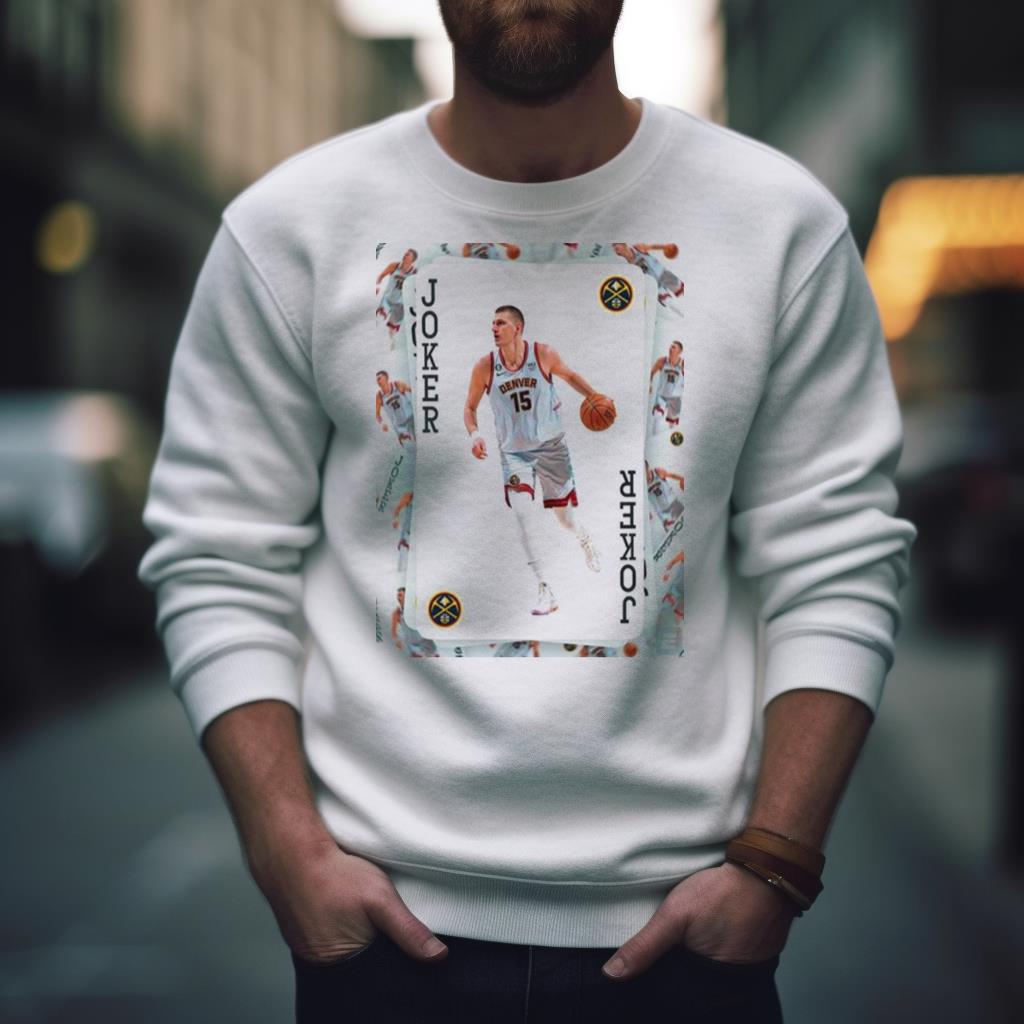 Nikola Jokic Denver Nuggets Drops The First 30 20 10 Game In NBA Finals History 2023 Shirt