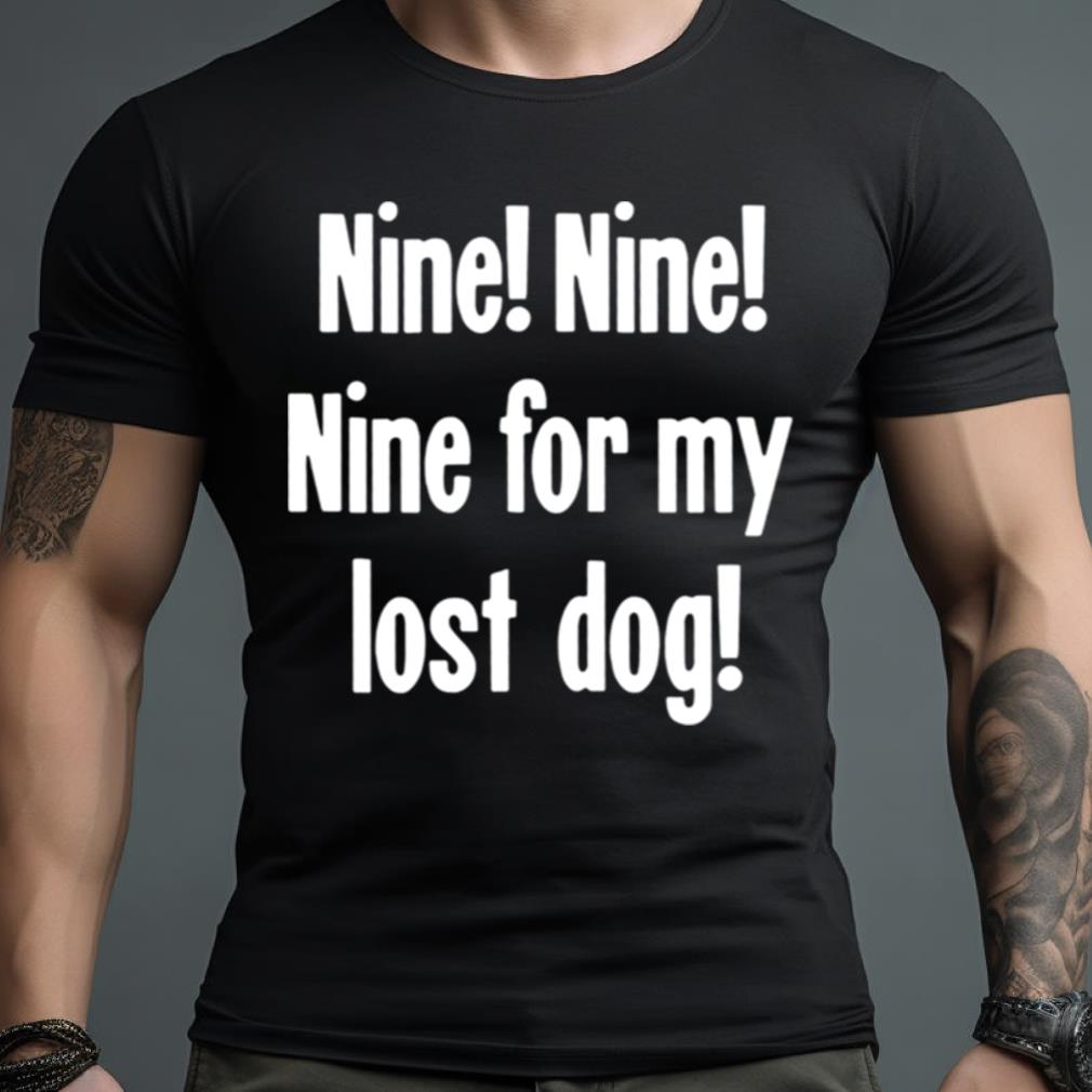 Nine Nine Nine For My Lost Dog Prefab Sprout Rock Band Shirt