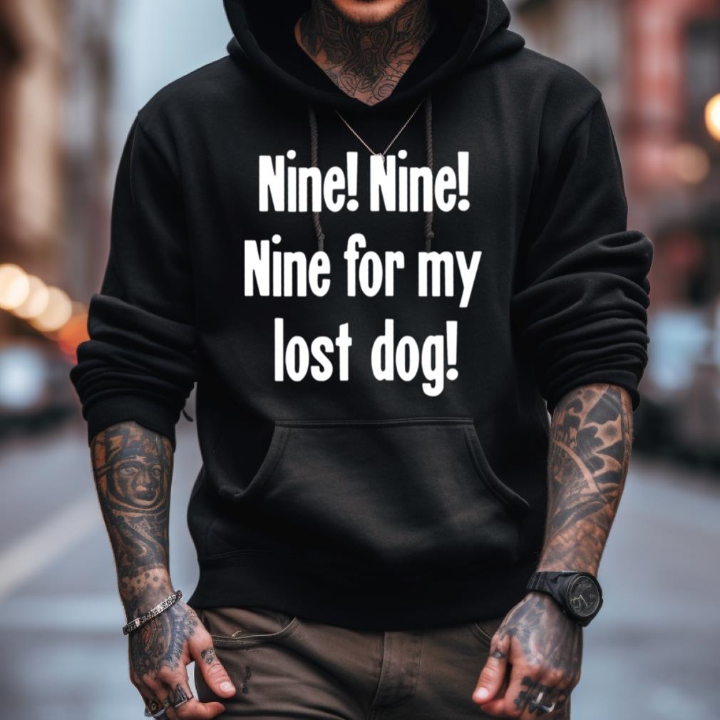 Nine Nine Nine For My Lost Dog Prefab Sprout Rock Band Shirt Nine Nine Nine For My Lost Dog Prefab Sprout Rock Band Shirt