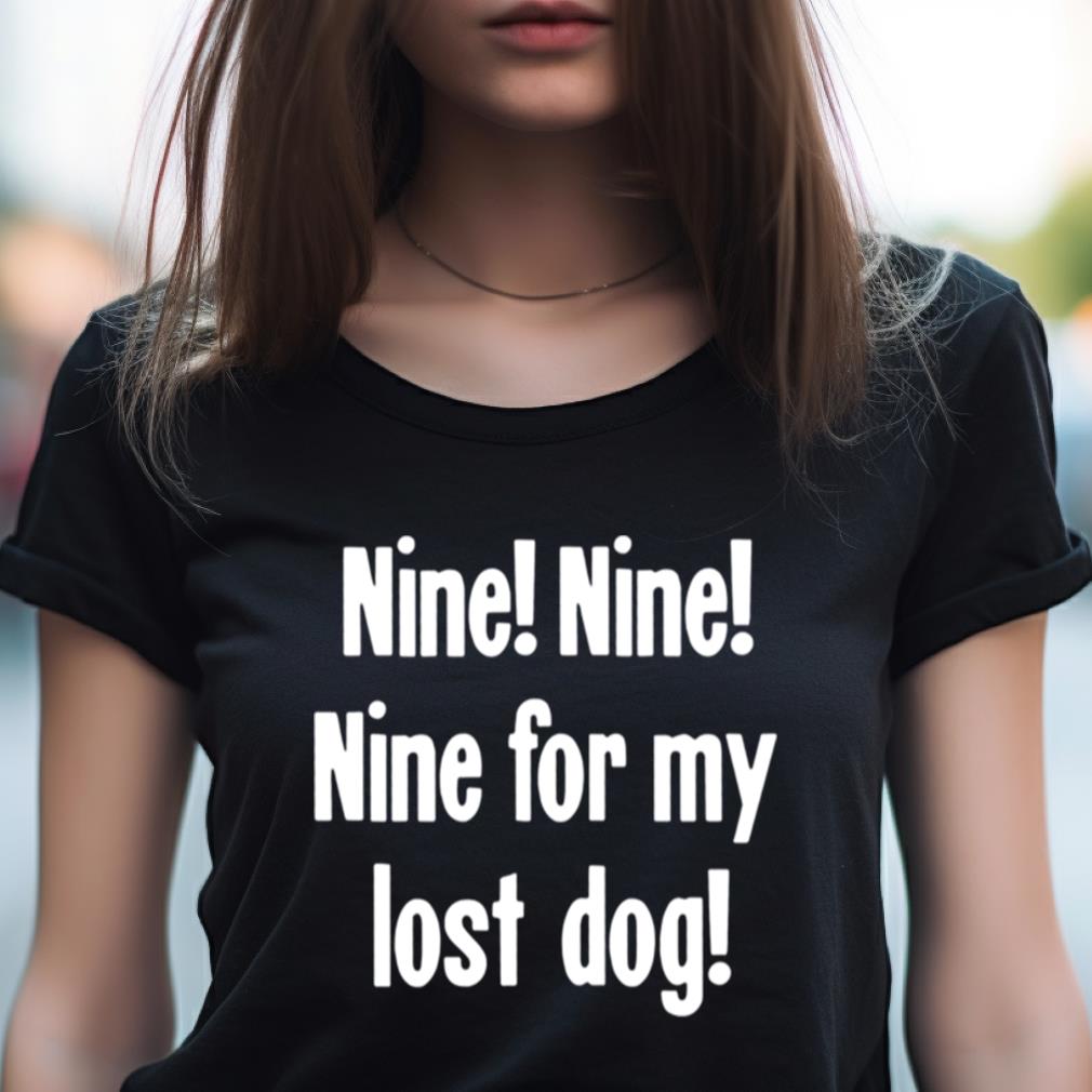 Nine Nine Nine For My Lost Dog Prefab Sprout Rock Band Shirt Nine Nine Nine For My Lost Dog Prefab Sprout Rock Band Shirt