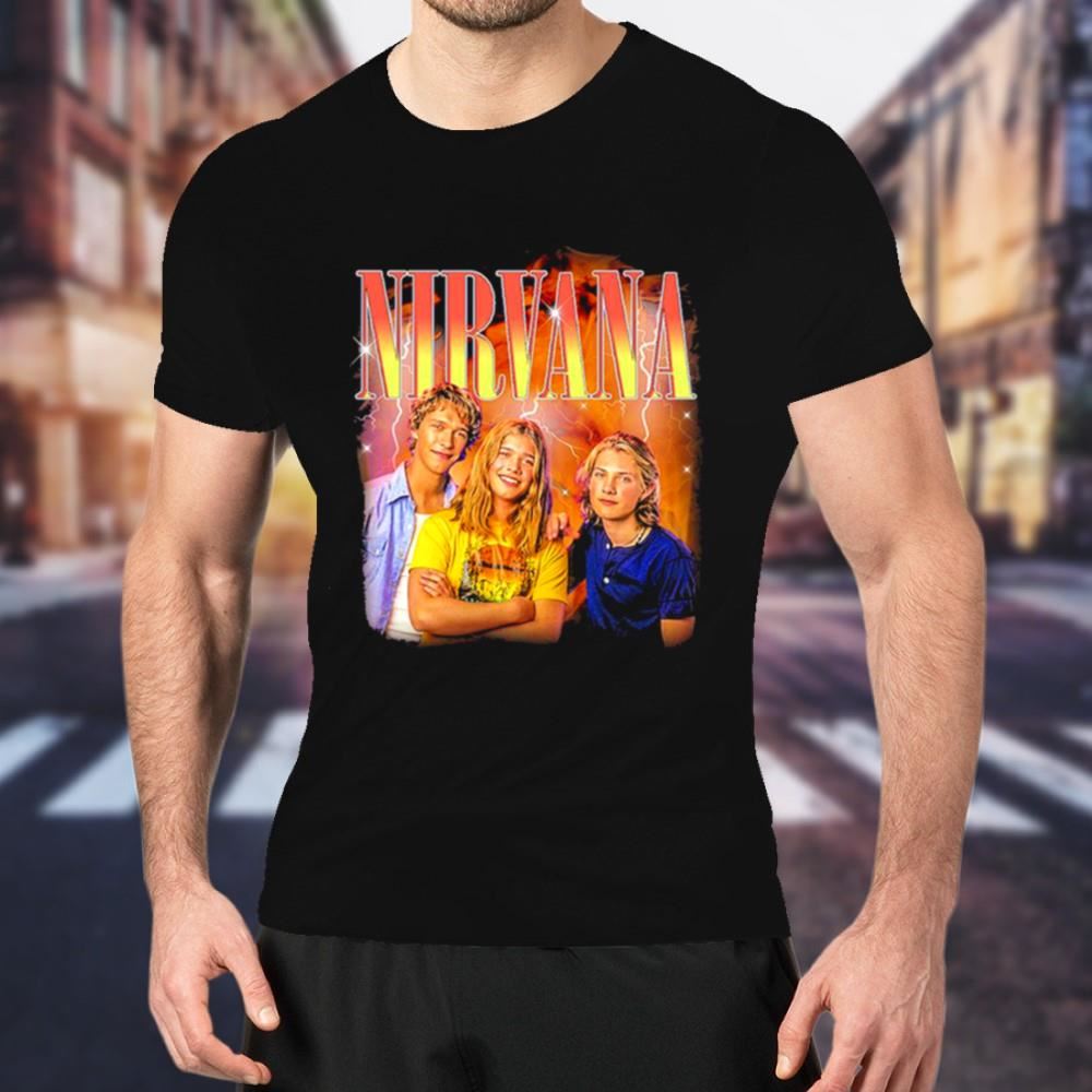 Nirvana retro friday beers Shirt