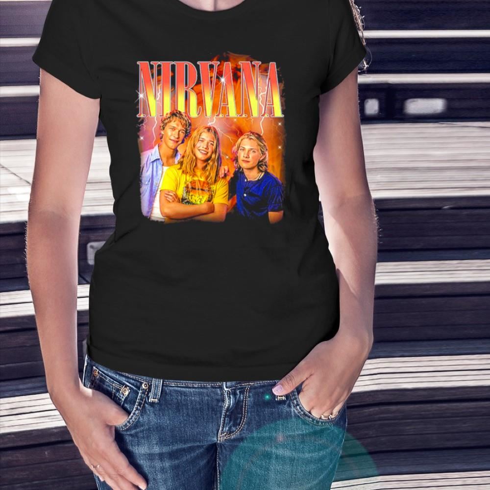 Nirvana retro friday beers Shirt