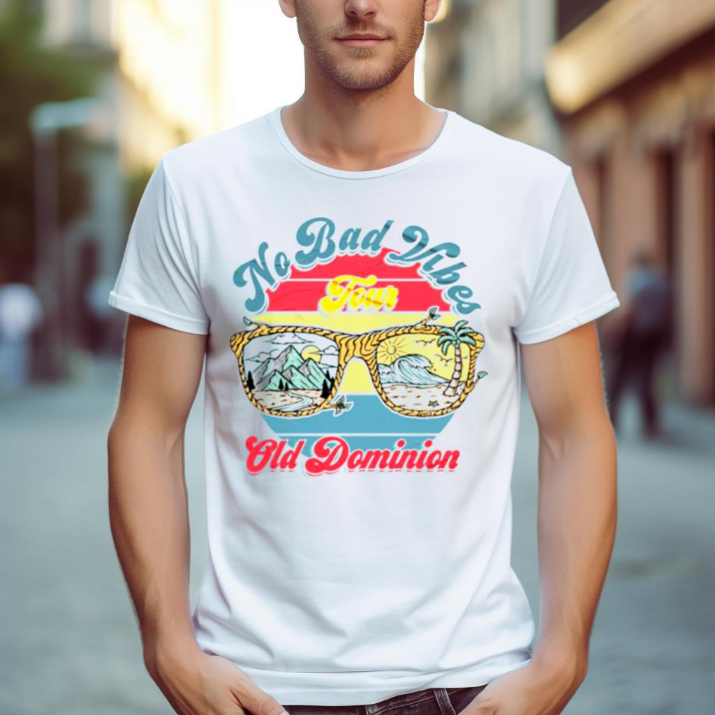 No Bad Vibes Tour 2023 Old Dominion shirt