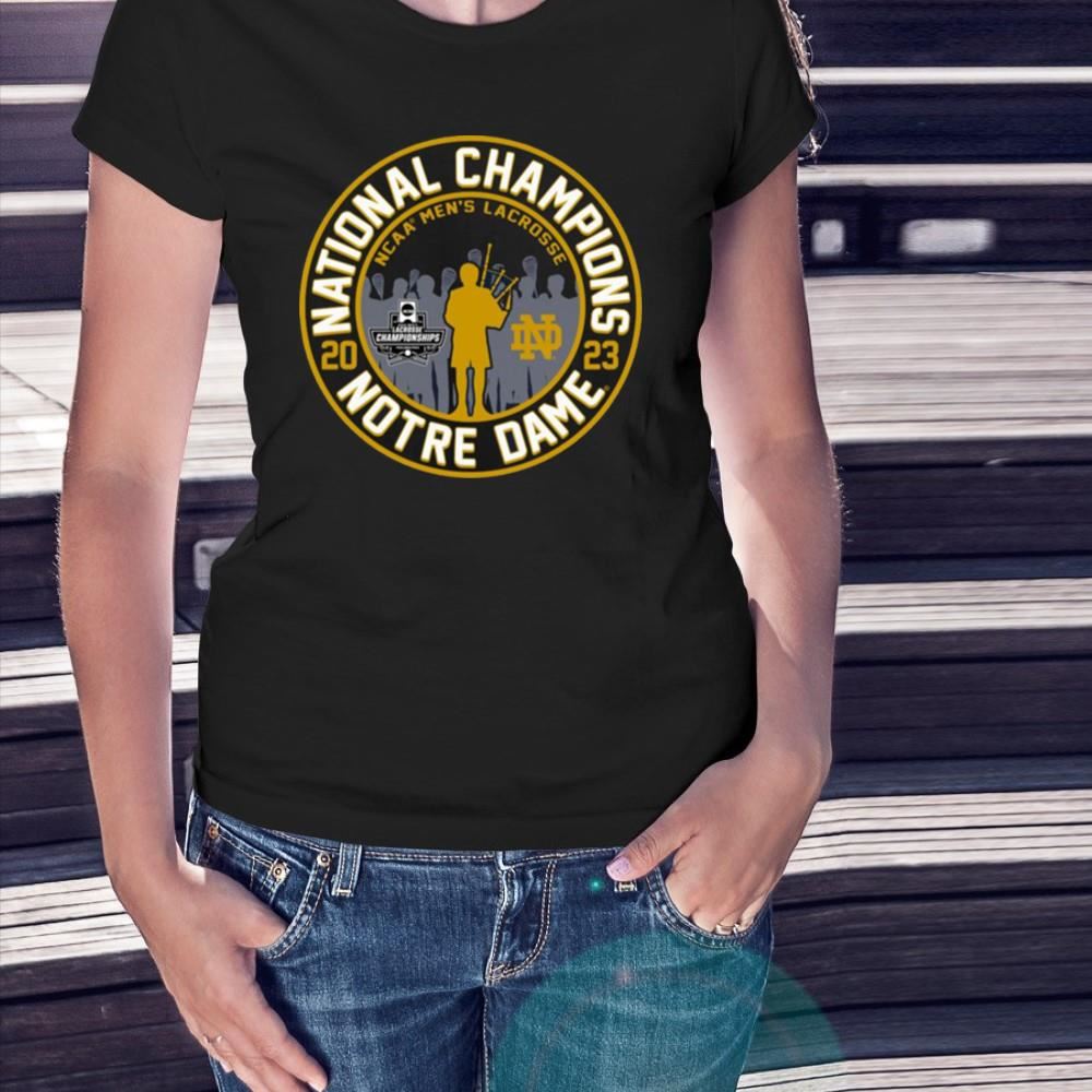 Notre Dame Fighting Irish National Champions NCAA Men’s Lacrosse Shirt
