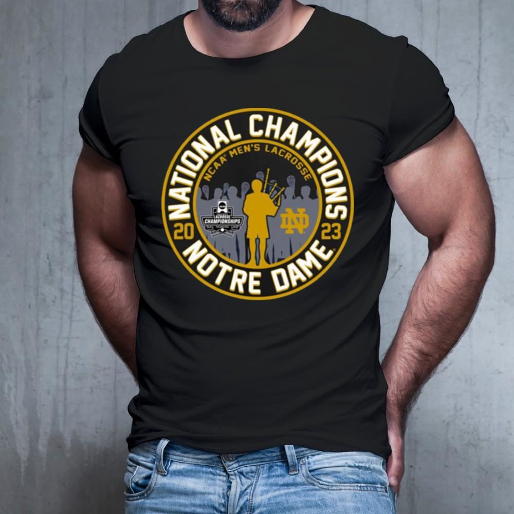 Notre Dame Fighting Irish National Champions NCAA Men’s Lacrosse Shirt Notre Dame Fighting Irish National Champions NCAA Men’s Lacrosse Shirt