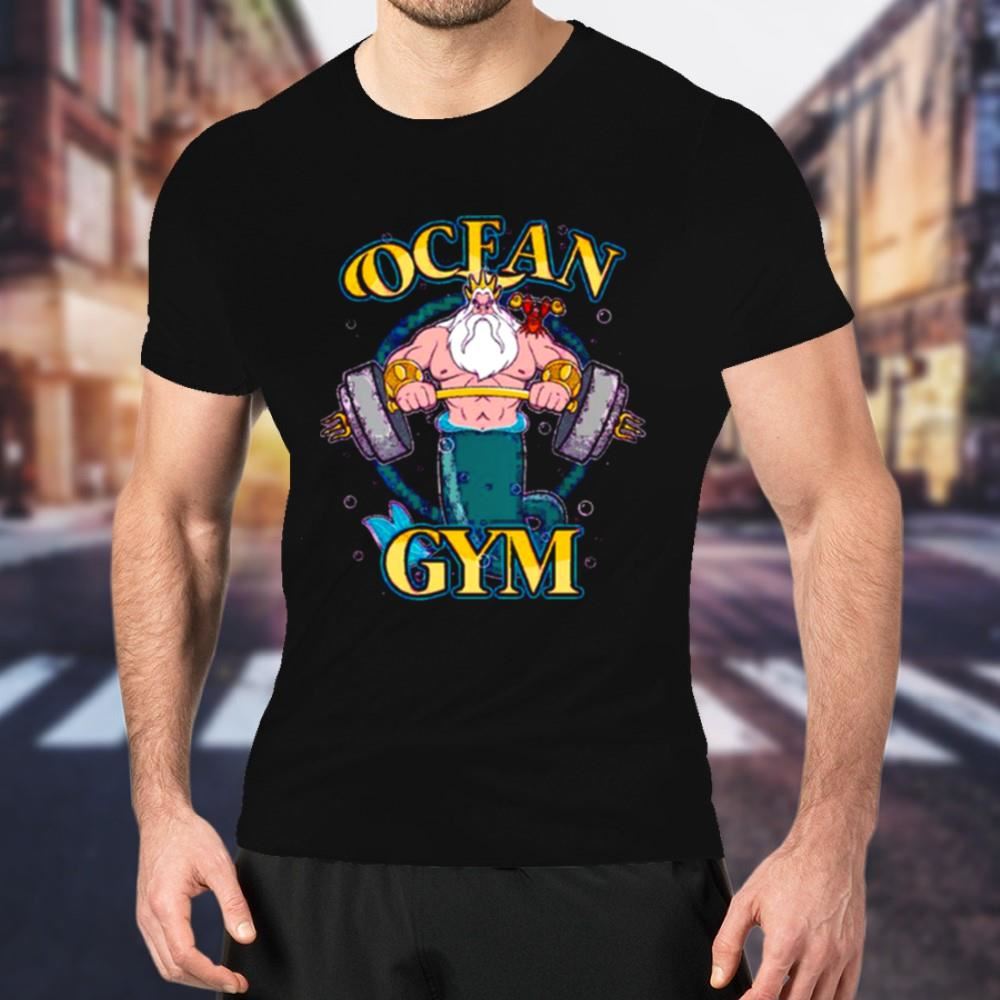 Ocean Gym The Little Mermaid Shirt