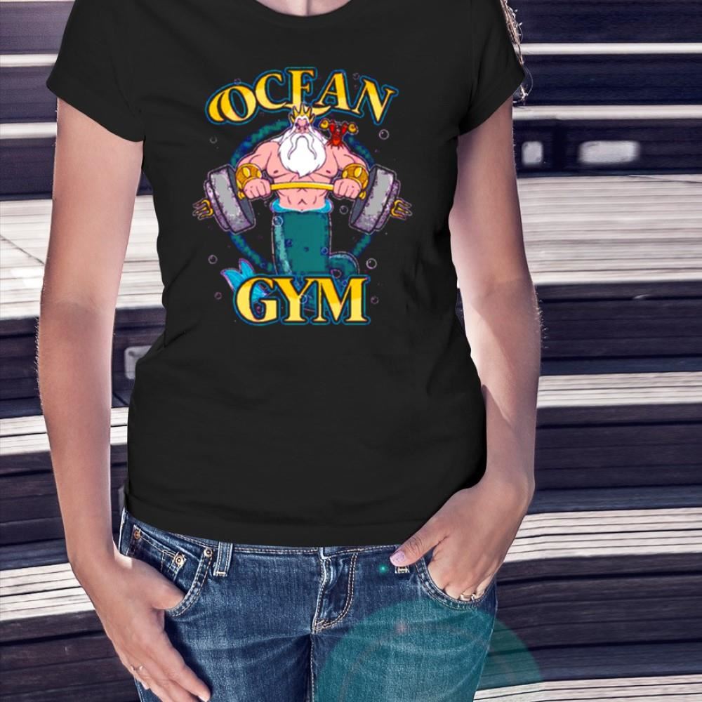 Ocean Gym The Little Mermaid Shirt