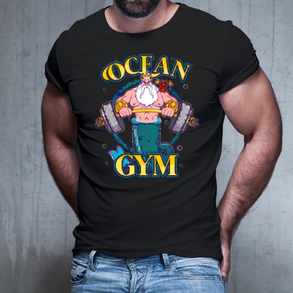 Ocean Gym The Little Mermaid Shirt Ocean Gym The Little Mermaid Shirt