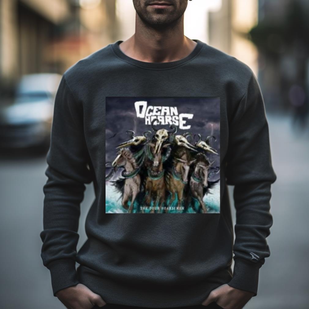 Oceanhoarse Cover Metallica’s The Four Horsemen Shirt