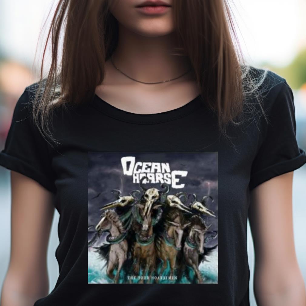 Oceanhoarse Cover Metallica’s The Four Horsemen Shirt