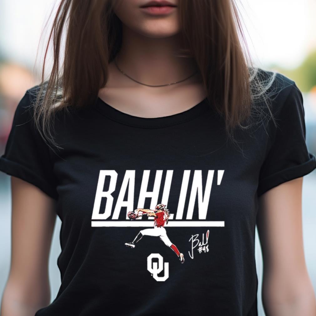 Oklahoma Softball Jordy Bahl Bahllin’ signature Shirt Oklahoma Softball Jordy Bahl Bahllin’ signature Shirt
