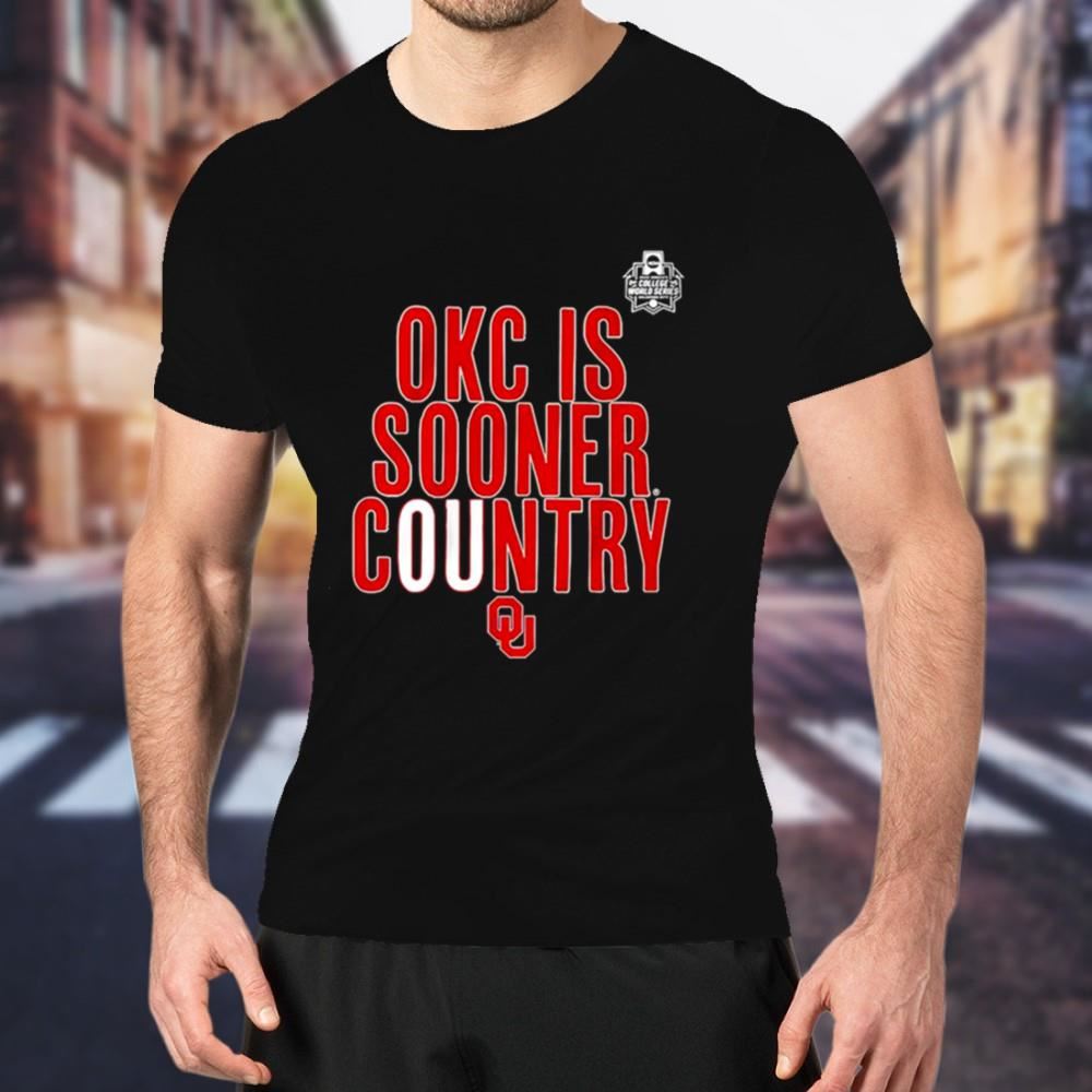 Oklahoma Softball OKC is Sooner Country Shirt