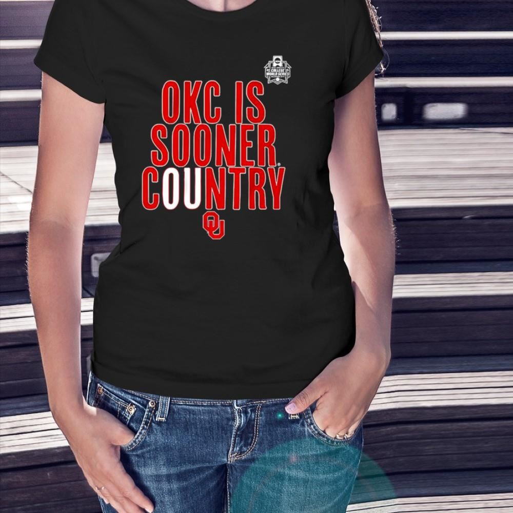 Oklahoma Softball OKC is Sooner Country Shirt