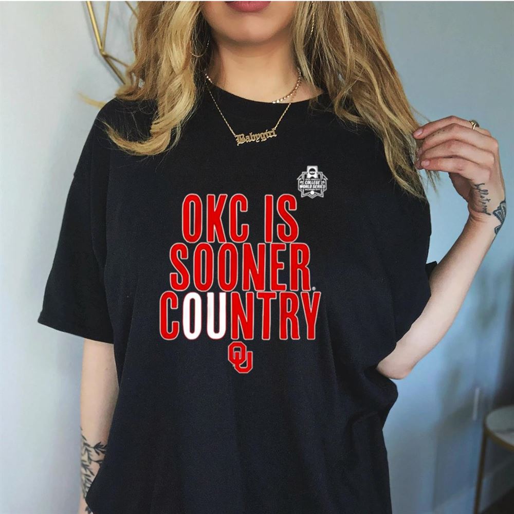 Oklahoma Softball OKC is Sooner Country Shirt Oklahoma Softball OKC is Sooner Country Shirt