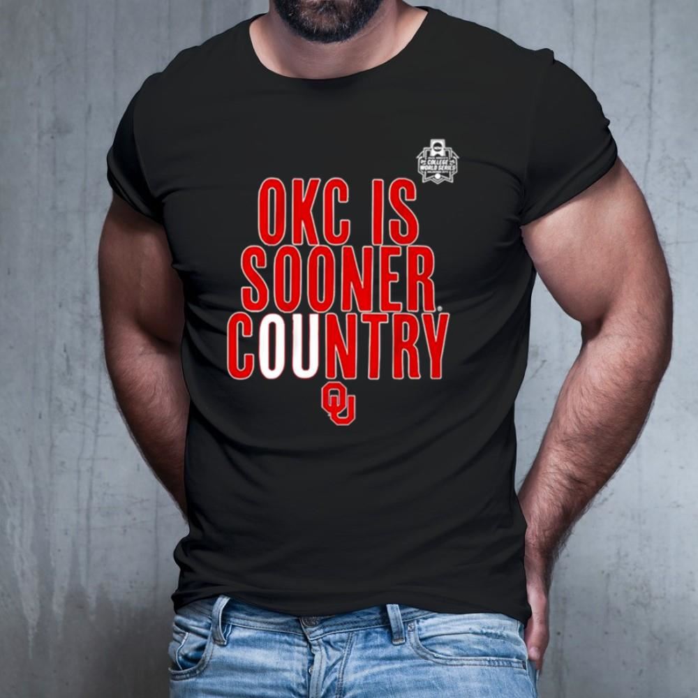 Oklahoma Softball OKC is Sooner Country Shirt Oklahoma Softball OKC is Sooner Country Shirt