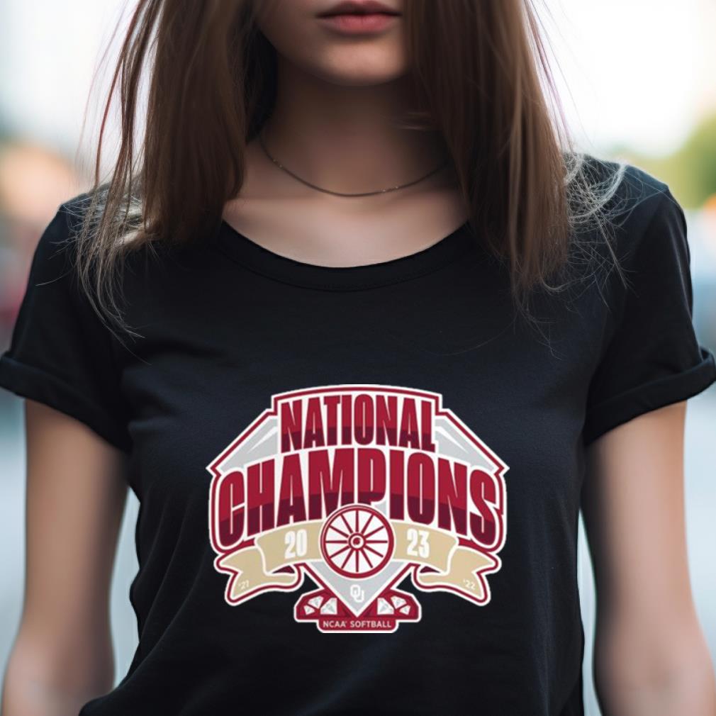 Oklahoma Sooners 2023 NCAA Softball Women’s College World Series Champions Official Logo T Shirt Oklahoma Sooners 2023 NCAA Softball Women’s College World Series Champions Official Logo T Shirt