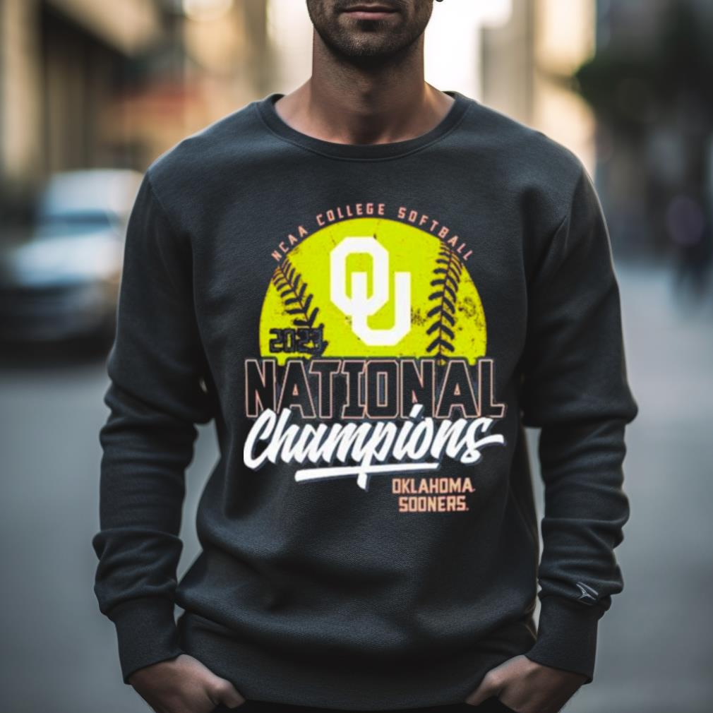 Oklahoma Sooners 2023 NCAA Softball Women’s College World Series Champions Overlay T Shirt Oklahoma Sooners 2023 NCAA Softball Women’s College World Series Champions Overlay T Shirt