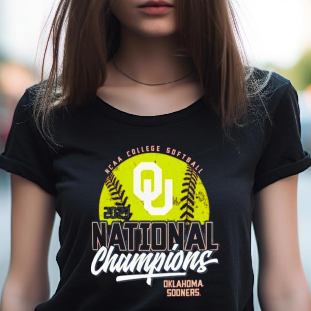 Oklahoma Sooners 2023 NCAA Softball Women’s College World Series Champions Overlay T Shirt Oklahoma Sooners 2023 NCAA Softball Women’s College World Series Champions Overlay T Shirt