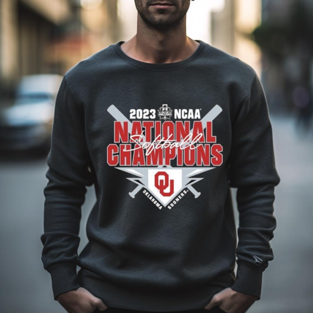 Oklahoma Sooners 2023 NCAA Softball Women’s College World Series Champions T Shirt Oklahoma Sooners 2023 NCAA Softball Women’s College World Series Champions T Shirt