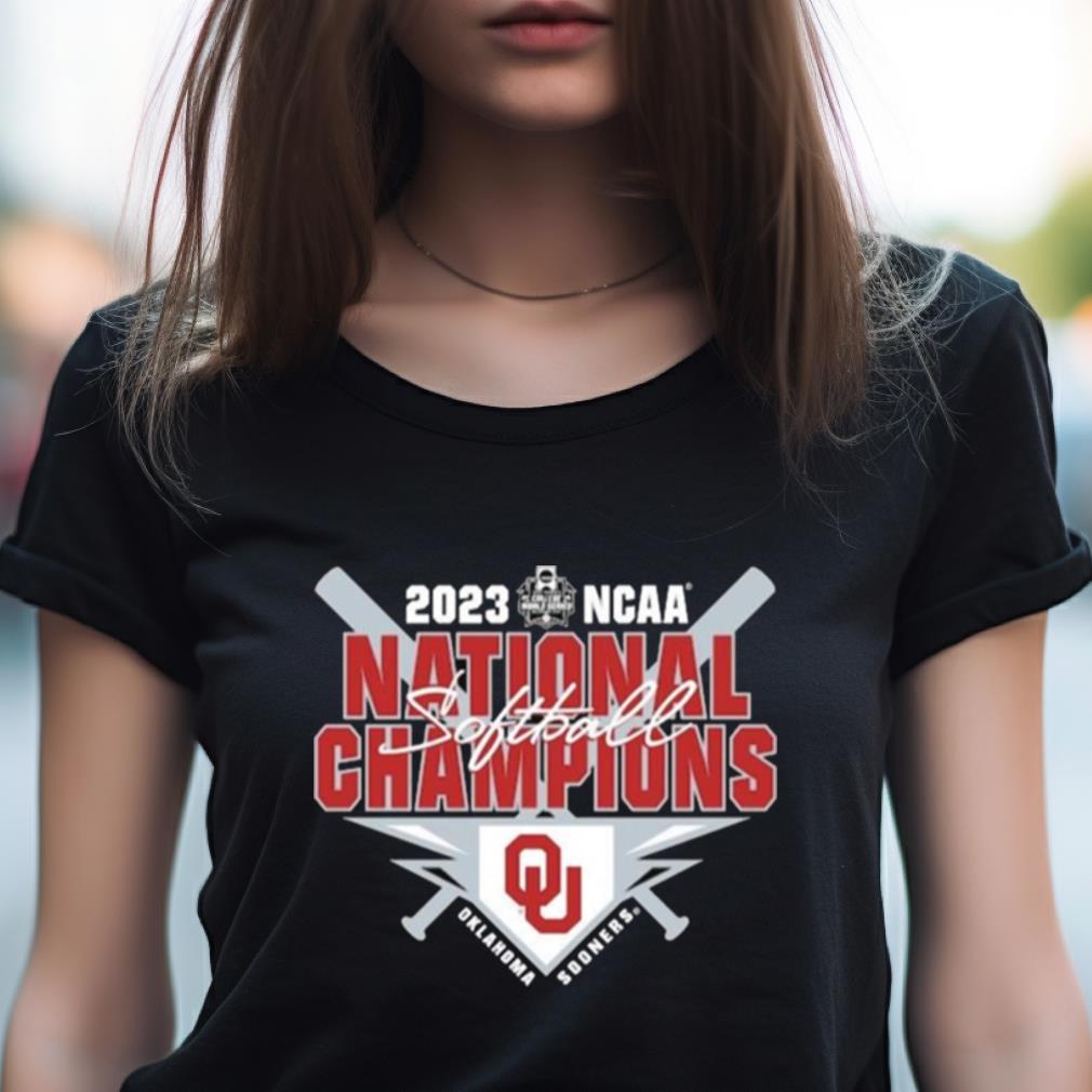 Oklahoma Sooners 2023 NCAA Softball Women’s College World Series Champions T Shirt Oklahoma Sooners 2023 NCAA Softball Women’s College World Series Champions T Shirt