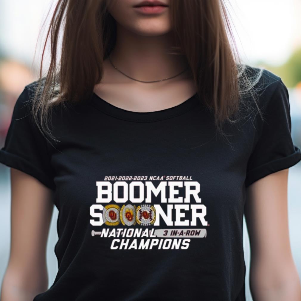 Oklahoma Sooners Blue 84 Unisex Three Peat NCAA Softball Women’s College World Series Champions Shirt Oklahoma Sooners Blue 84 Unisex Three Peat NCAA Softball Women’s College World Series Champions Shirt