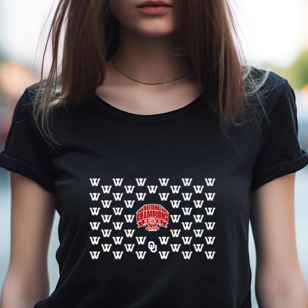Oklahoma Sooners Softball 53 Straight Shirt Oklahoma Sooners Softball 53 Straight Shirt