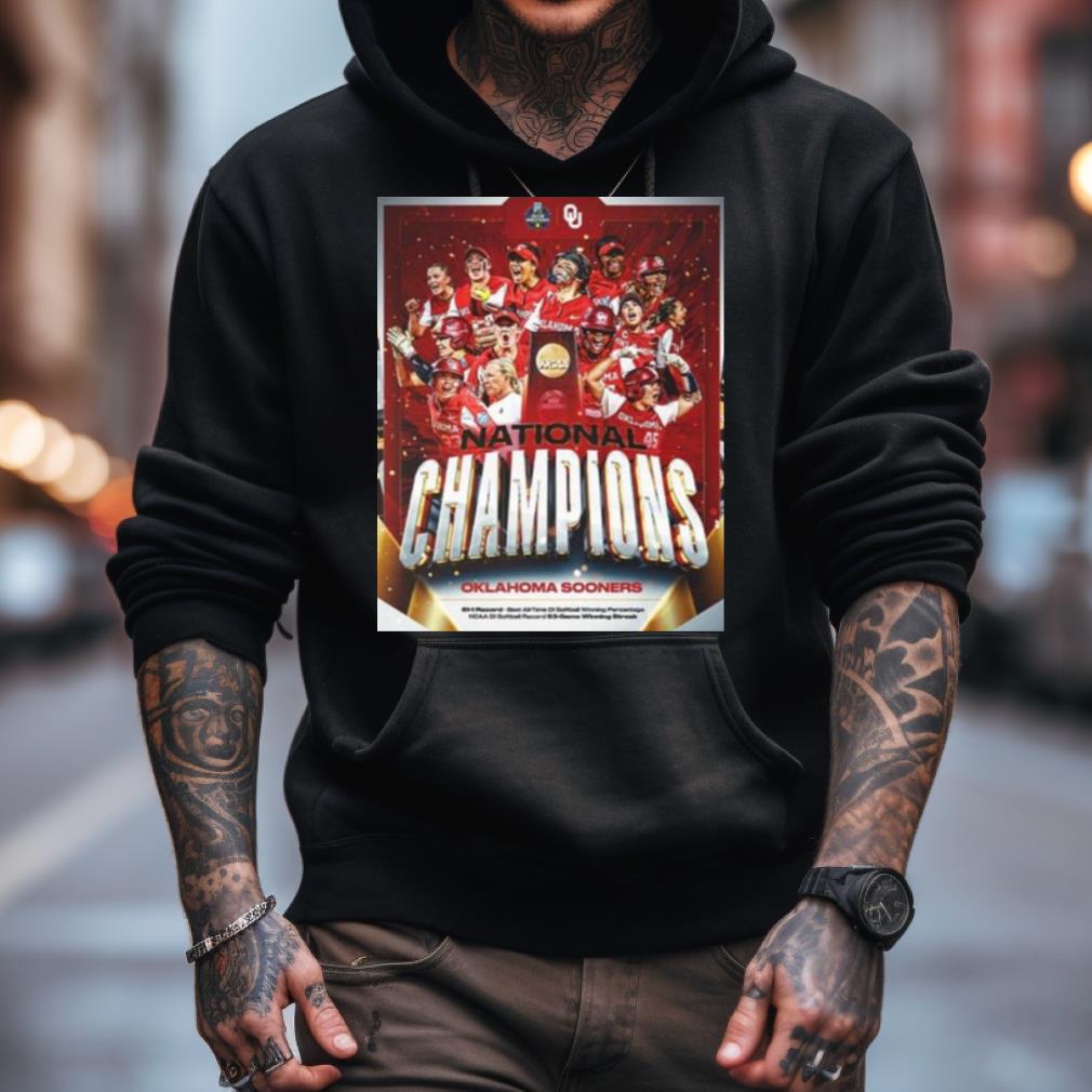 Oklahoma Sooners Softball Are 2023 NCAA National Champions Women’s College World Series Shirt Oklahoma Sooners Softball Are 2023 NCAA National Champions Women’s College World Series Shirt