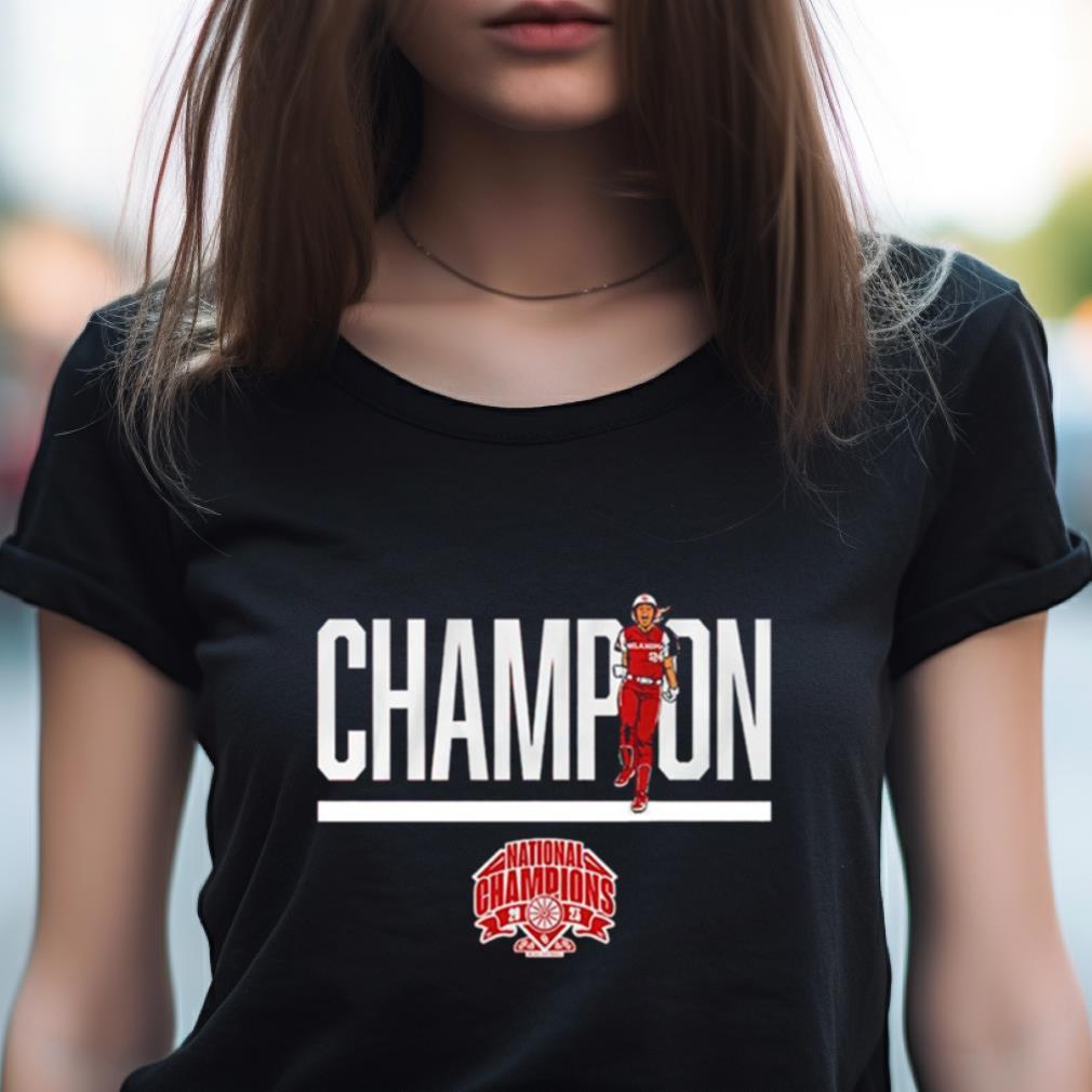Oklahoma Sooners Softball Jayda Coleman Champion Shirt Oklahoma Sooners Softball Jayda Coleman Champion Shirt