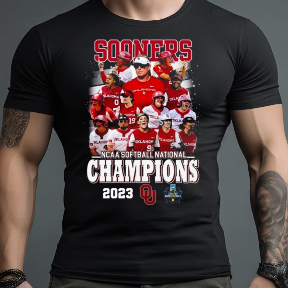 Oklahoma Sooners Women’s Teams NCAA Softball National Champions 2023 shirt