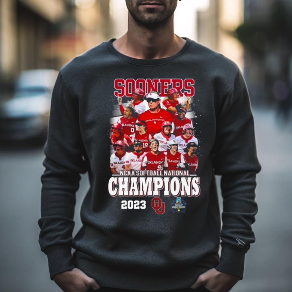 Oklahoma Sooners Women’s Teams NCAA Softball National Champions 2023 shirt Oklahoma Sooners Women’s Teams NCAA Softball National Champions 2023 shirt