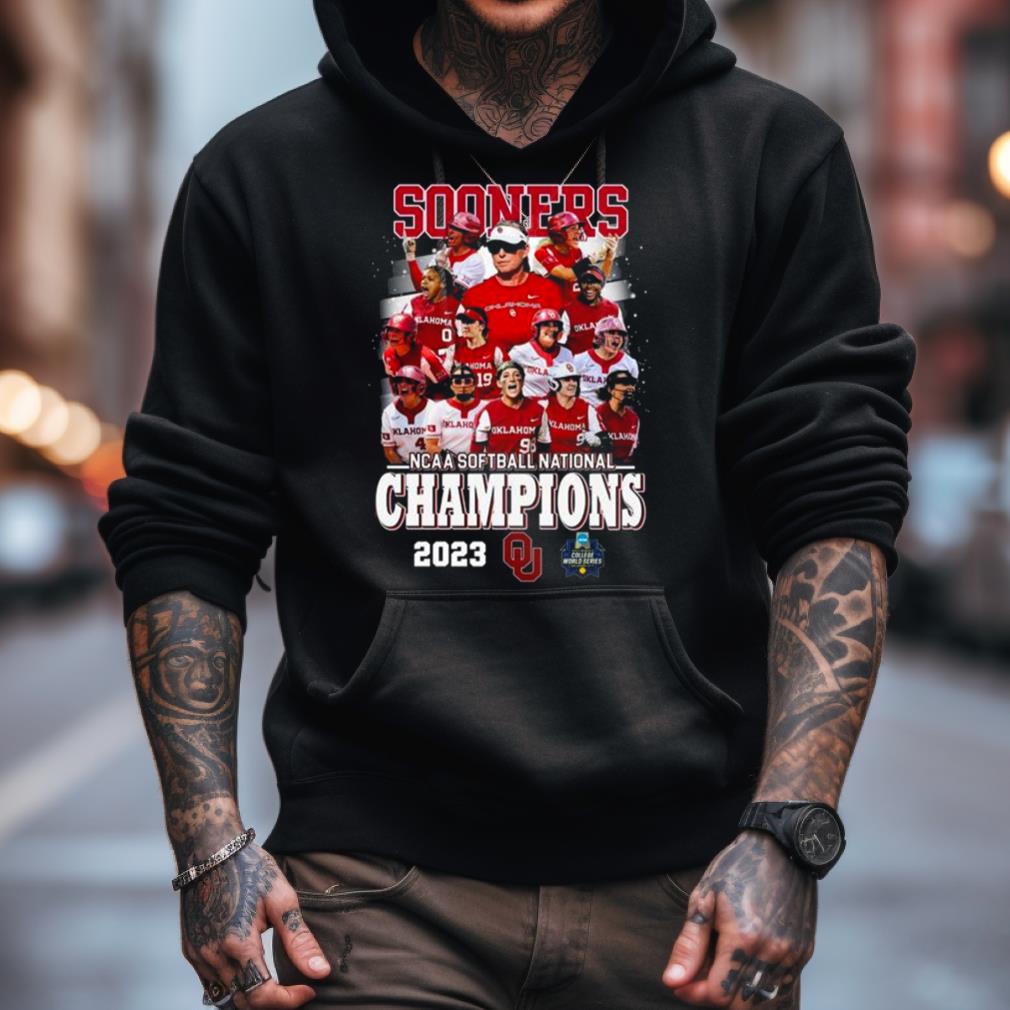 Oklahoma Sooners Women’s Teams NCAA Softball National Champions 2023 shirt Oklahoma Sooners Women’s Teams NCAA Softball National Champions 2023 shirt