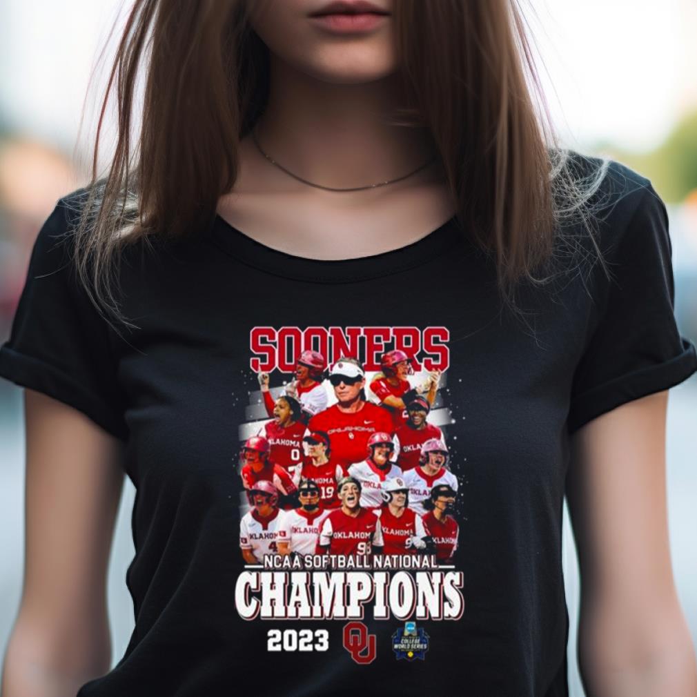 Oklahoma Sooners Women’s Teams NCAA Softball National Champions 2023 shirt Oklahoma Sooners Women’s Teams NCAA Softball National Champions 2023 shirt