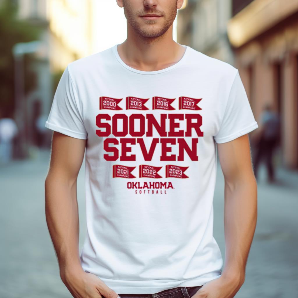 Oklahoma softball sooner seven Shirt