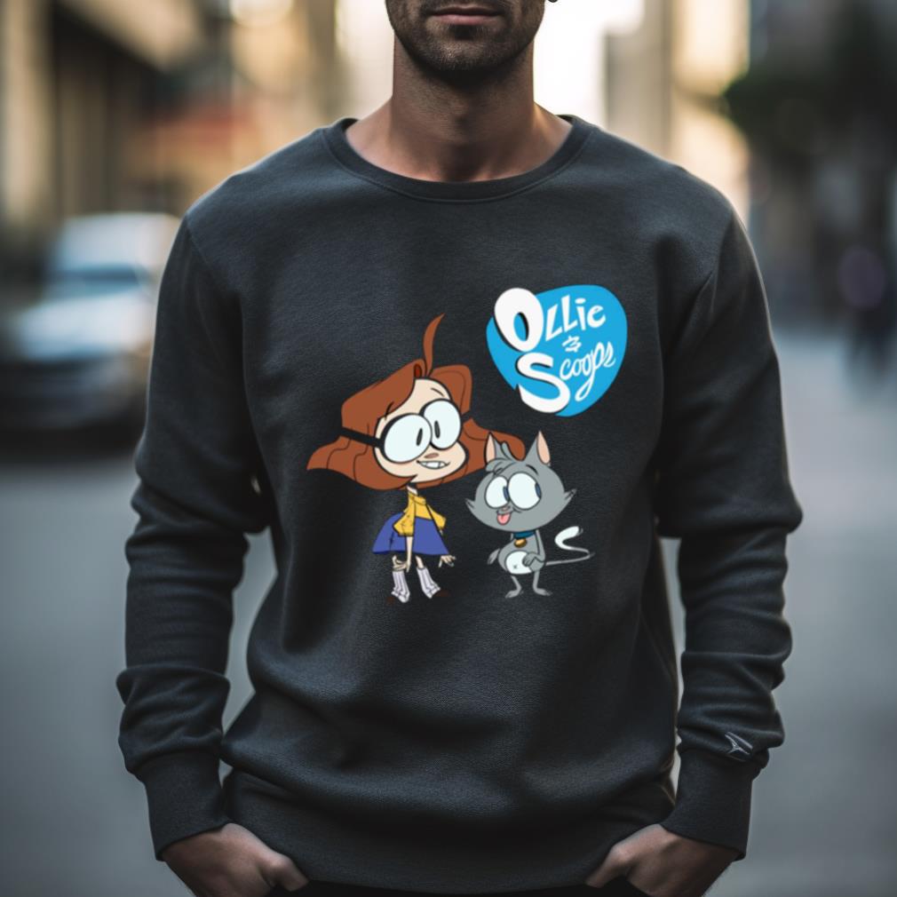 Ollie & Scoops Cartoon Shirt Ollie & Scoops Cartoon Shirt